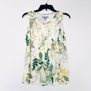 Classiques Entier Botanical Silk Tank